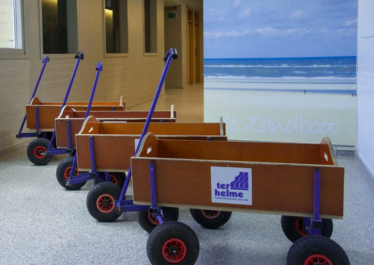 Vakantie Domein Ter Helme Oostduinkerke Esterno foto